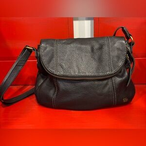 The Sak Deena Flap Leather Crossbody Purse
